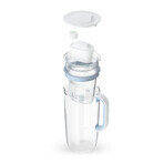 Brita Glass, 2,5 liter glazen filterkan + Maxtra Pro Pure Performance filter, 1 stuk