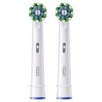 Oral-B Pro Cross Action, vârfuri de schimb pentru periuța de dinți electrică Clean Maximiser, 2 bucăți