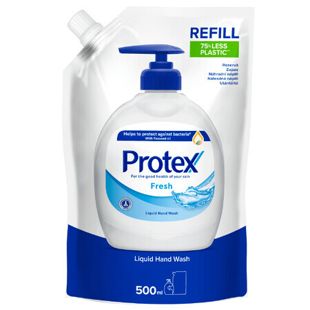 Protex Fresh, jabón líquido, 500 ml, 500 ml