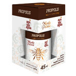 Miody Polskie Propolis, extract etanolic de propolis 10%, picături, 45 ml