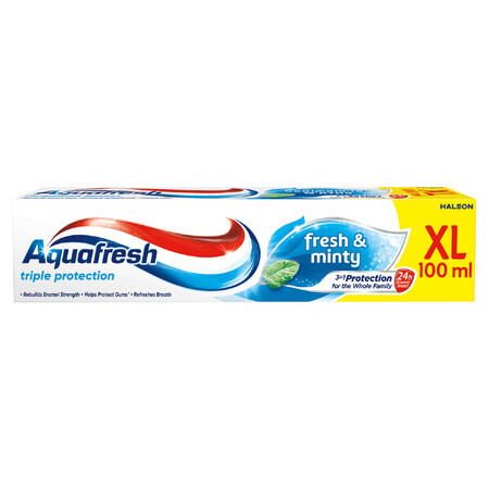 Aquafresh Dentifrice frais et mentholé 100 ml