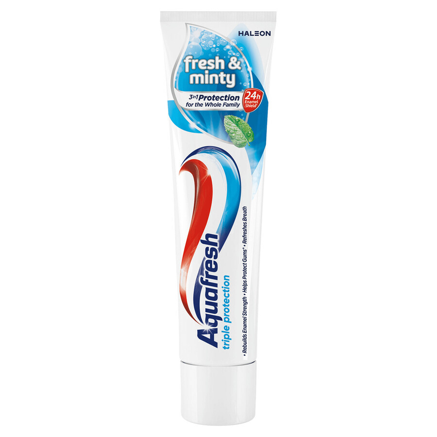 Aquafresh Dentifrice frais et mentholé 100 ml