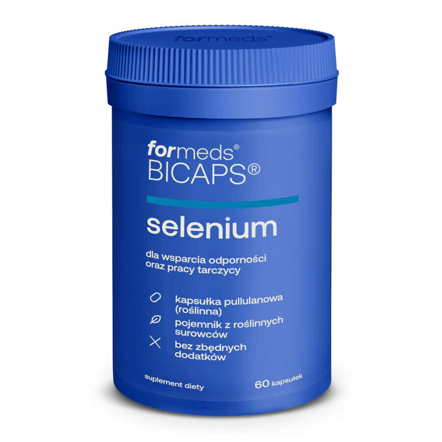 ForMeds Bicaps Selenium, selenium 300 μg, 60 capsules