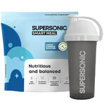 Supersonic Wholesome Smart Meal, biscuit and banana smoothie flavor, 1.3 kg + shaker, 700 ml free