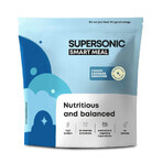 Supersonic Wholesome Smart Meal, biscuit and banana smoothie flavor, 1.3 kg + shaker, 700 ml free