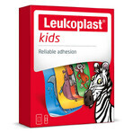 Set Leukoplast Kids, tiritas, 2 tamaños, 2 x 12 piezas