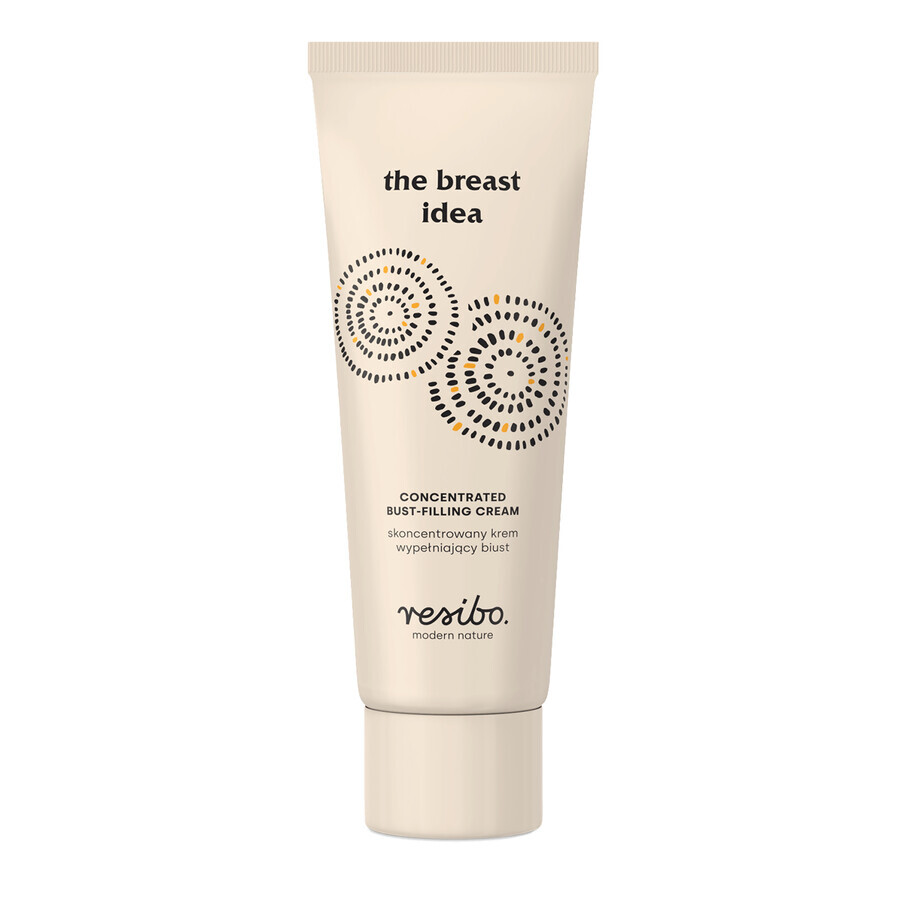 Resibo The Breast Idea, cremă concentrată pentru umplerea bustului, 75 ml