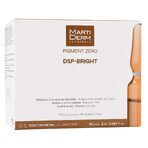 MartiDerm Pigment Zero DSP-Bright, ser de albire a hiperpigmentării, 2 ml x 30 fiole