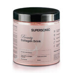 Supersonic Beauty Collagen Drink Set, Geschmack: schwarze Johannisbeere und Minze, 2 x 185 g