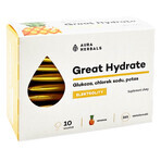 Aura Herbals Great Hydrate, ananas, 10 pliculețe