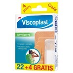 Viscoplast Tourist, patchs, 22 pièces + 4 pièces gratuites