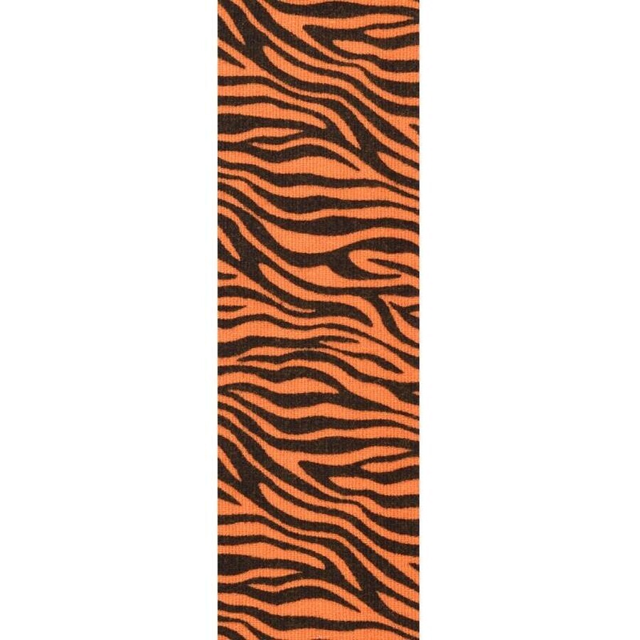 CureTape Art Tiger Orange, bandă kinesiologică, 5 cm x 5 m, 1 buc