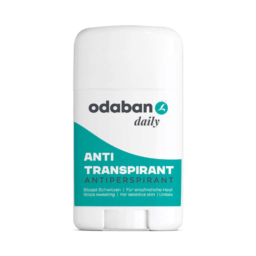 Odaban Daily, stick anti-transpirant, 60 g