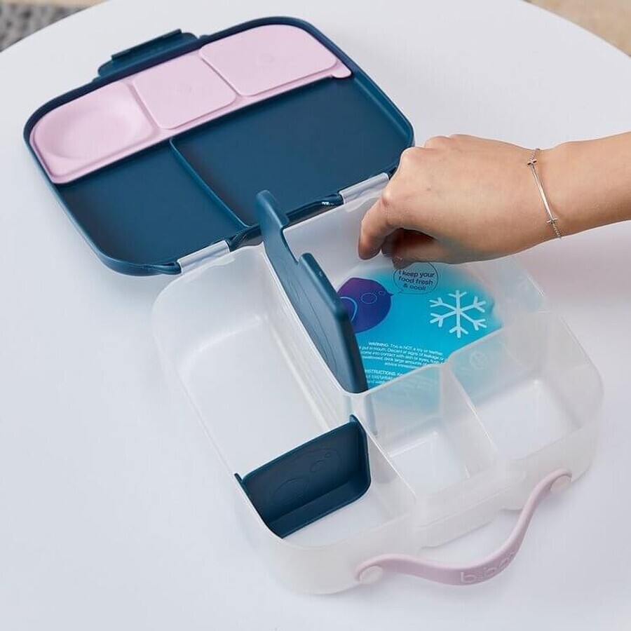 B.Box, gel cooling inserts for lunch box, 2 pieces