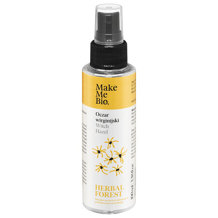 Make Me Bio Herbal Forest, hidratant de hamamelis, 100 ml