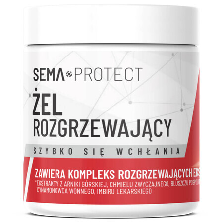 SEMA Protect, gel încălzitor, 350 ml