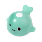 Bocioland, bath toy, fountain, whale, 1 pc