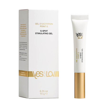 YESforLOV, G-zone stimulating gel, 10 g