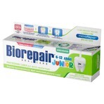 Biorepair Junior, pasta dentífrica sin flúor para niños, menta suave, 6-12 años, 75 ml