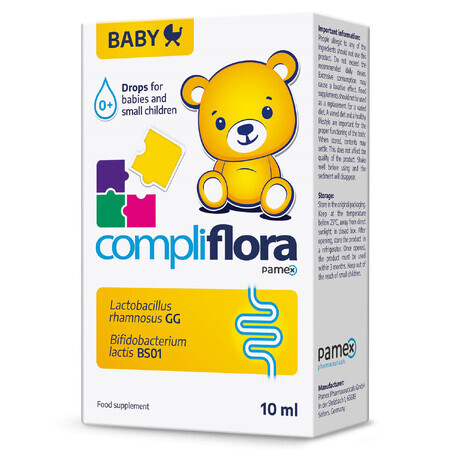 Compliflora Baby, picături, 10 ml