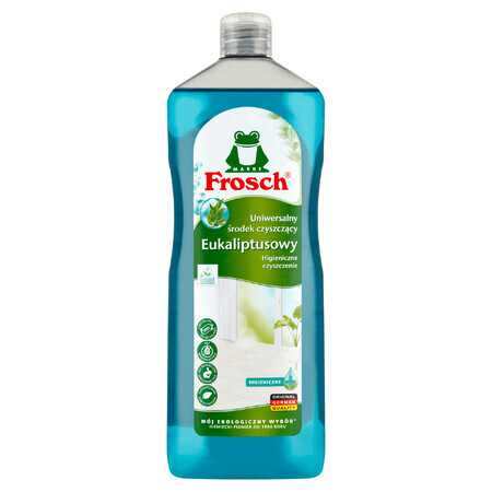 Frosch, detergent, eucalyptus, 1000 ml