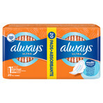 Always Ultra, gevleugeld maandverband, Normal Plus, 20 stuks