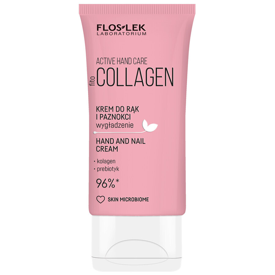 Floslek Laboratorium phytoCollagen hand and nail cream 50 ml