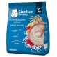 Gerber Cereale cu orez, banane, zmeură, fără lapte, fără zahăr adăugat, după 6 luni, 160 g