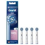 Oral-B Pro Sensitive Clean vârfuri de schimb pentru periuța de dinți electrică, 4 bucăți