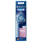 Oral-B Pro Sensitive Clean vârfuri de schimb pentru periuța de dinți electrică, 4 bucăți