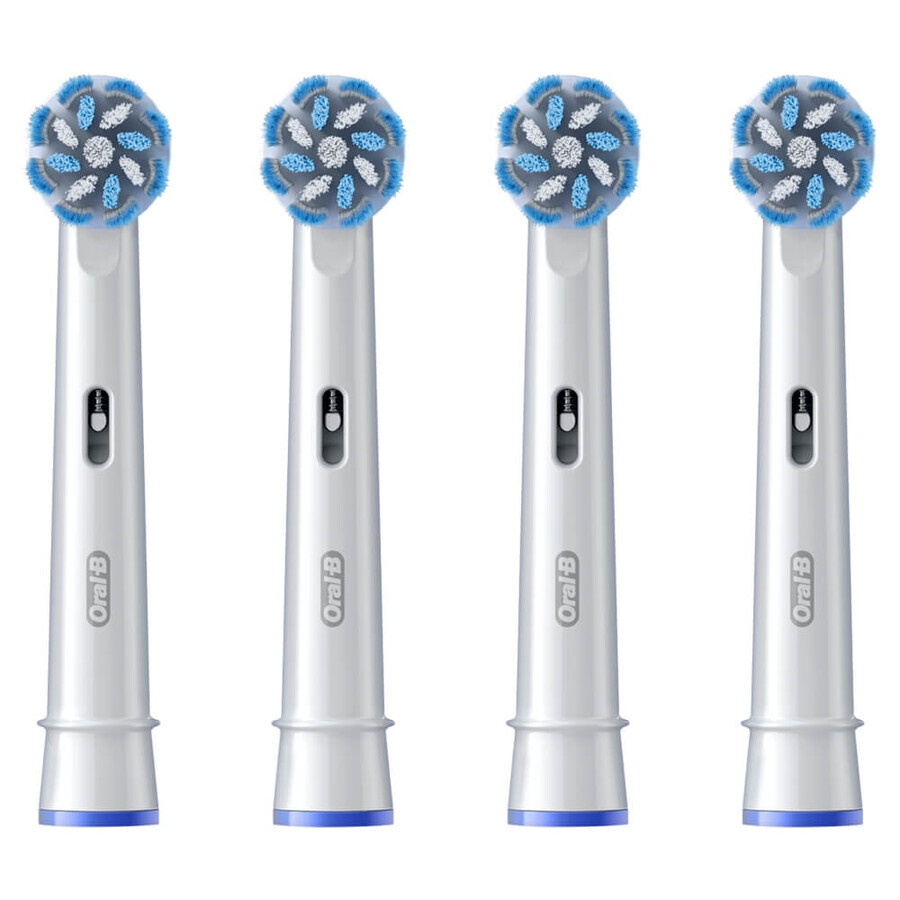 Oral-B Pro Sensitive Clean vârfuri de schimb pentru periuța de dinți electrică, 4 bucăți