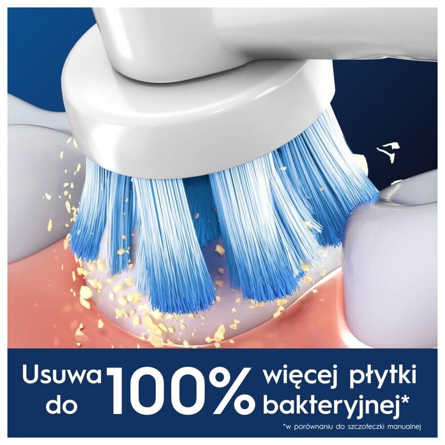 Oral-B Pro Sensitive Clean vârfuri de schimb pentru periuța de dinți electrică, 4 bucăți