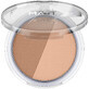 Catrice All Matt Plus Shine Control Powder, pudră matifiantă, 030N Warm Beige, 10 g