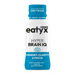 OSHEE Eatyx Eatyx Hyper Brain IQ Booster, sabor fresa y manzana, 100 ml