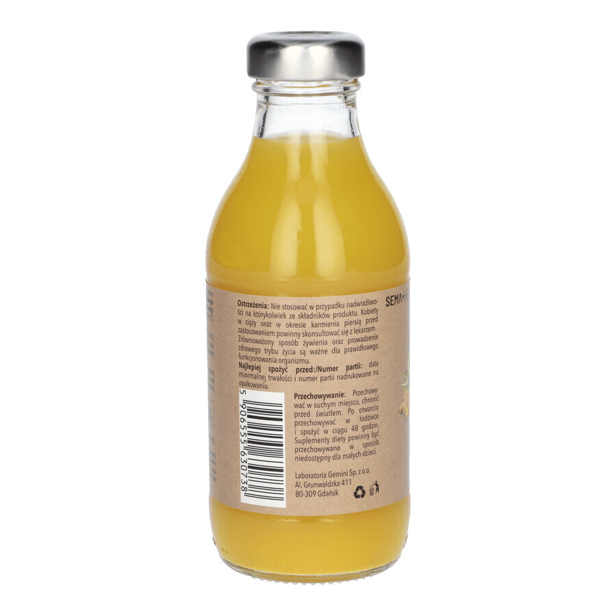 Sema Herba Apple Orange Turmeric, suc, 300 ml