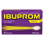 Ibuprom 200 mg, 20 comprimate