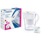 Brita Marella, ulcior cu filtru 2,4 l, alb + filtru Maxtra Pro Pure Performance, 3 bucăți