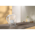 Brita Marella, carafe avec filtre 2,4 litres, blanc + filtre Maxtra Pro Pure Performance Pure Performance, 3 pièces