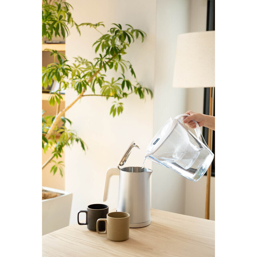 Brita Marella, carafe avec filtre 2,4 litres, blanc + filtre Maxtra Pro Pure Performance Pure Performance, 3 pièces