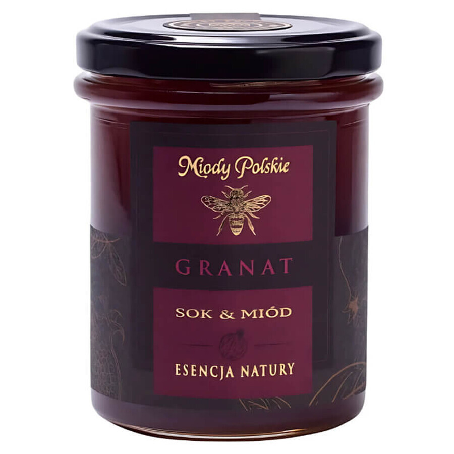 Polish Honey Juice & Honey, rodie, 250 g