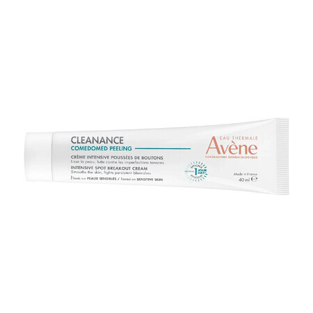 Avene Cleanance Comedomed Peeling, cremă intensivă pentru eczeme, 40 ml