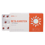 SEMA Lab Bêta-carotène + vitamine E, 60 softgels