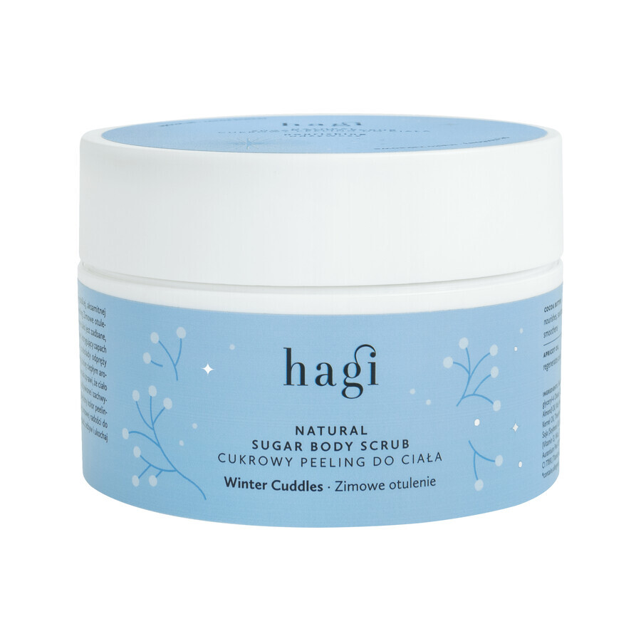 Hagi Winter Wrap, scrub hrănitor cu zahăr pentru corp, 200 ml