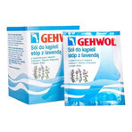 Set Gehwol med Schrunden, unguent pentru picioare crăpate, 75 ml + sare de baie pentru picioare cu lavandă, 20 g x 10 pliculețe