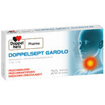 DoppelSept Throat 5 mg + 5 mg, 20 pastiluțe