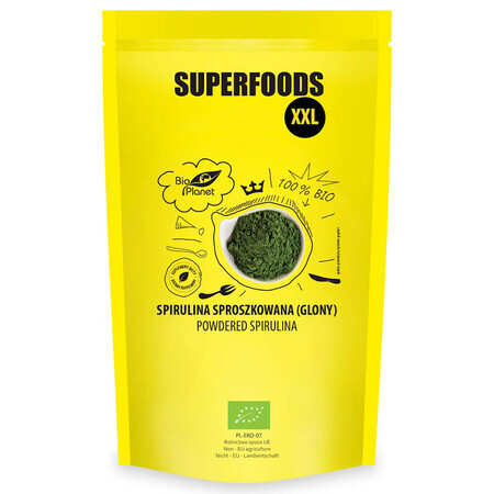 Bio Planet, Spirulina powder Bio, 600 g