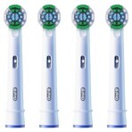 Oral-B Pro Precision Clean, punte di ricambio per spazzolino elettrico Clean Maximiser, 4 pezzi