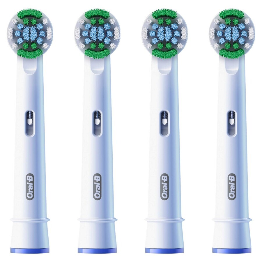 Oral-B Pro Precision Clean, punte di ricambio per spazzolino elettrico Clean Maximiser, 4 pezzi