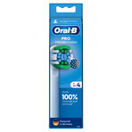 Oral-B Pro Precision Clean, punte di ricambio per spazzolino elettrico Clean Maximiser, 4 pezzi