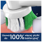 Oral-B Pro Precision Clean, punte di ricambio per spazzolino elettrico Clean Maximiser, 4 pezzi